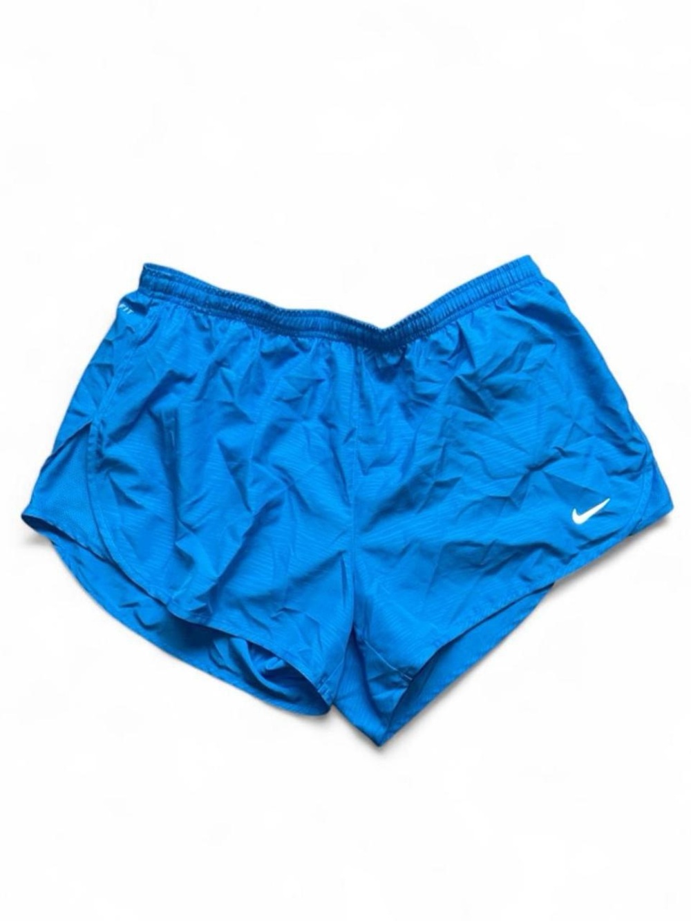 Nike Dri-FIT  Running Shorts - Bright Blue Size L
